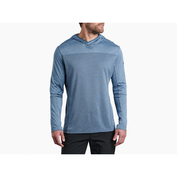 KUHL Mens Engineered Hoody Blue Cove