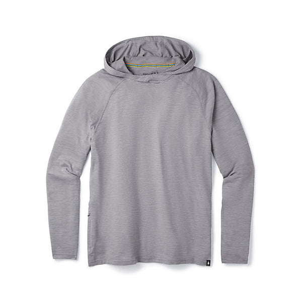 Smartwool Mens Active Hoodie ight Gray Heather / L