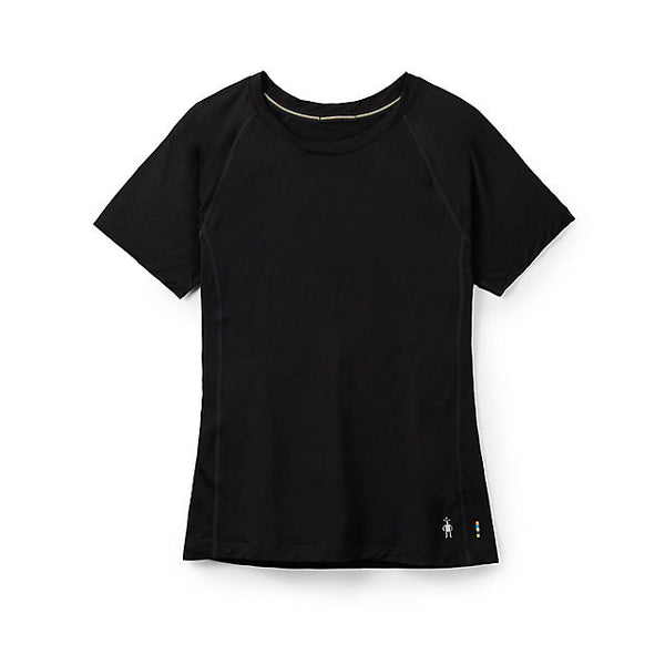 Smartwool Womens Active Ultralite Short Sleeve Black