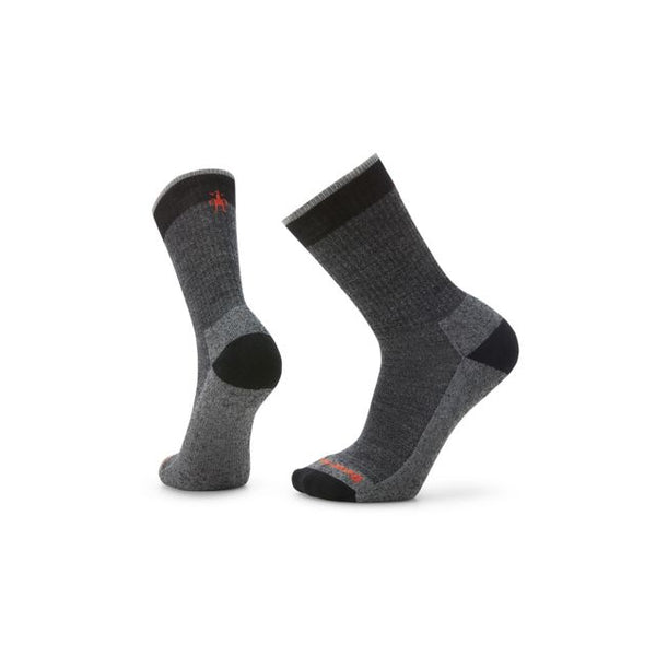 Smartwool Everyday Rollinsville Light Cushion Crew Socks Black