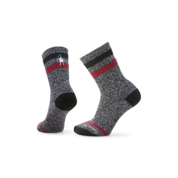 Smartwool Womens Everyday Heritage Crew Socks Black