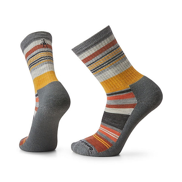 Smartwool Everyday Joviansphere Light Cushion Crew Socks Medium Gray