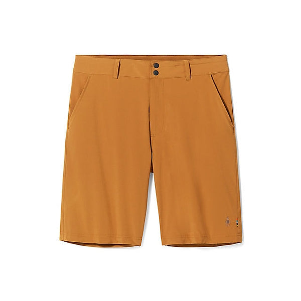 Smartwool Mens 10 Short Fox Brown
