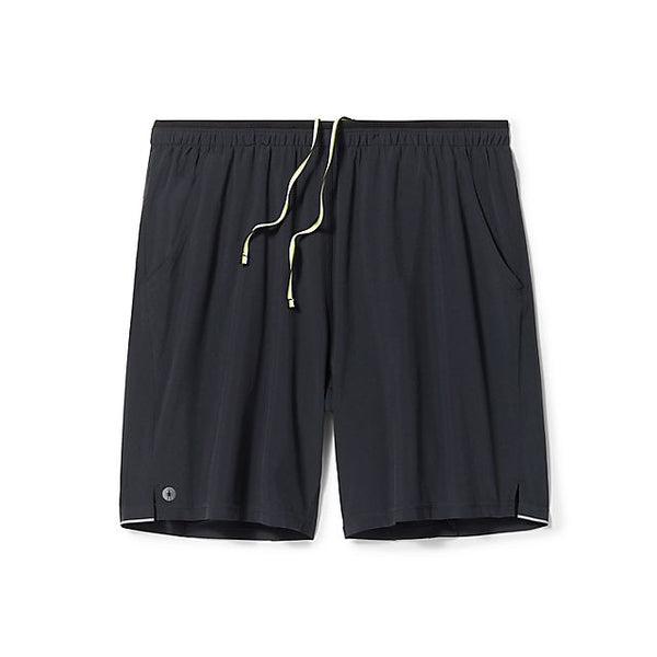 Smartwool Mens Active Lined 8 Short Black