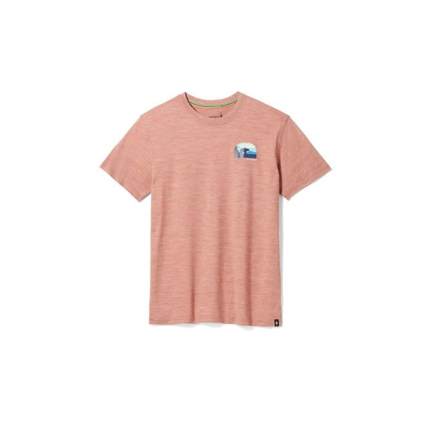 Smartwool Bear Country Graphic Short Sleeve Tee Copper Heather