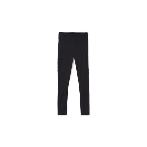 Smartwool Womens Merino Sport Moto Legging Black