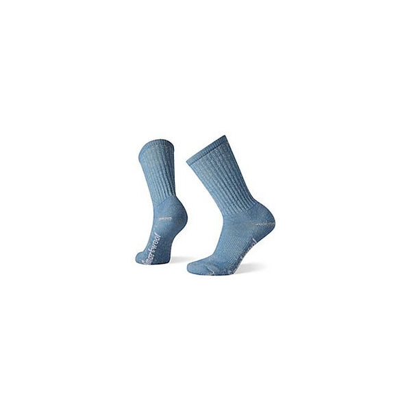 Smartwool Womens Hike Classic Edition Light Cushion Crew Socks ist Blue / M