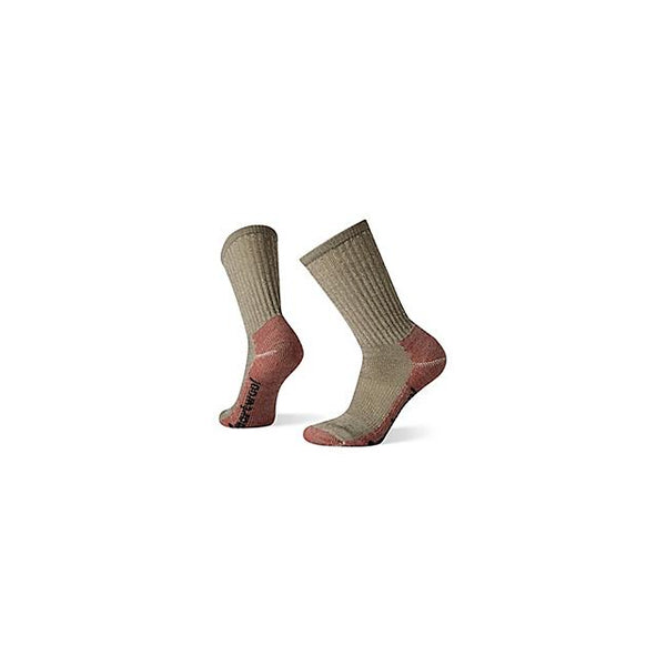 Smartwool Womens Hike Classic Edition Light Cushion Crew Socks Taupe