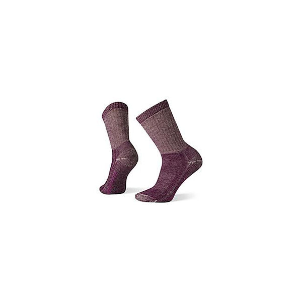 Smartwool Womens Hike Classic Edition Full Cushion Crew Socks Bordeaux