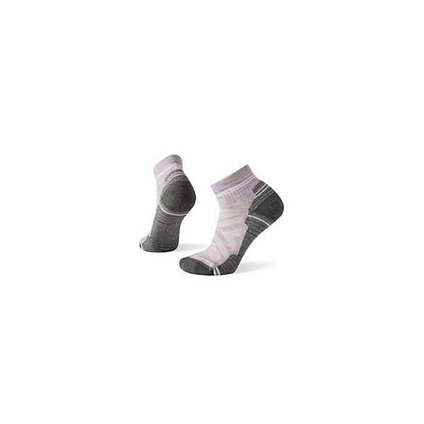 Smartwool Womens Hike Light Cushion Ankle Socks Purple Eclipse