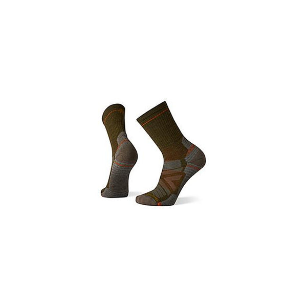 Smartwool Hike Light Cushion Crew Socks Military Olive