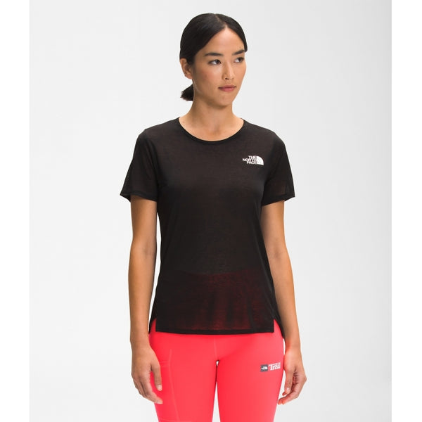The North Face Womens Sunriser Short Sleeve Shirt TNF Black