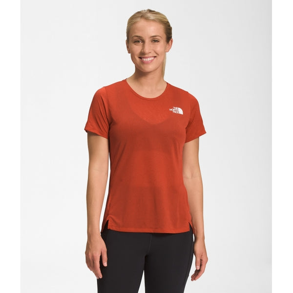 The North Face Womens Sunriser Short Sleeve Shirt Rusted Bronze