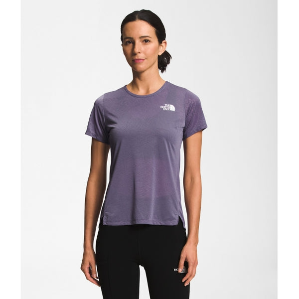 The North Face Womens Sunriser Short Sleeve Shirt Lunar late / S