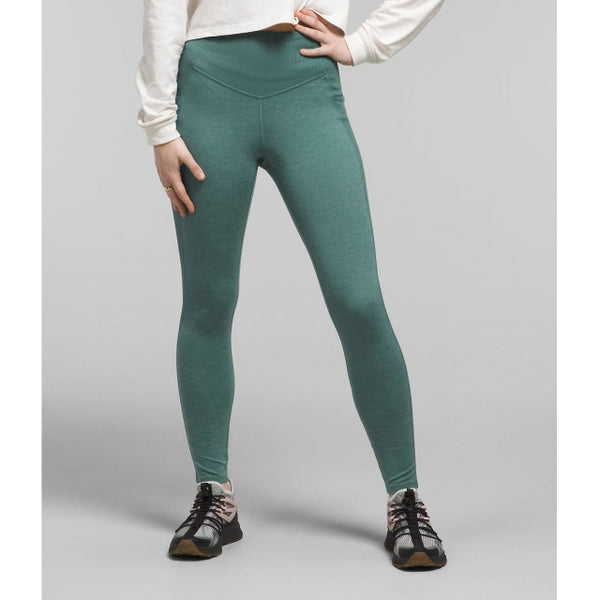 The North Face Womens Dune Sky Pocket Tight Dark Sage Heather