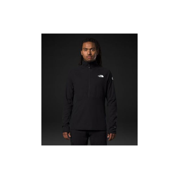 The North Face Mens Summit FUTUREFLEECE LT 1/2 Zip TNF Black