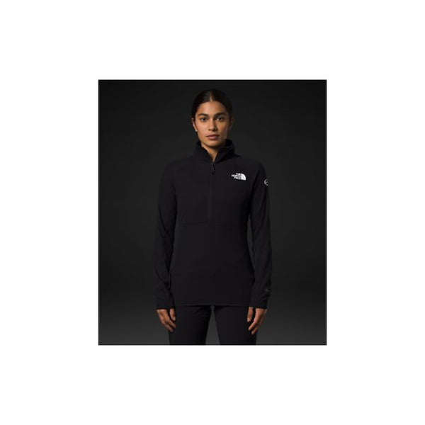 The North Face Womens Summit FUTUREFLEECE LT 1/2 Zip TNF Black