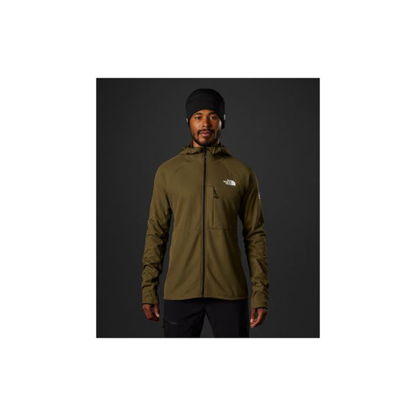 The North Face Mens Summit FUTUREFLEECE Full Zip Hoodie ilitary Olive / M