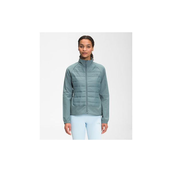 The North Face Womens Shelter Cove Hybrid Jacket Goblin Blue