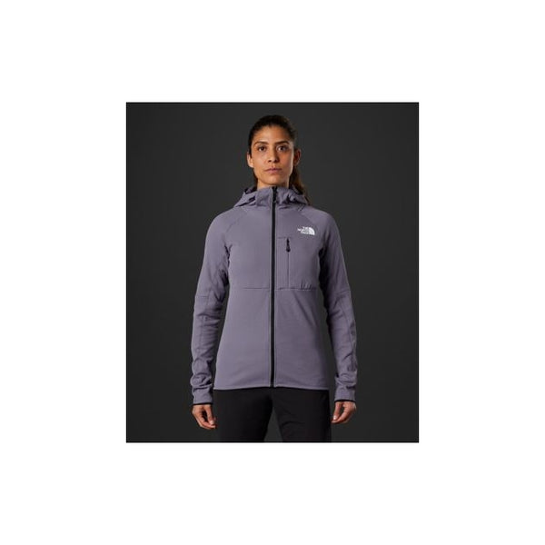 The North Face Womens Summit FUTUREFLEECE Full Zip Hoodie Lunar Slate
