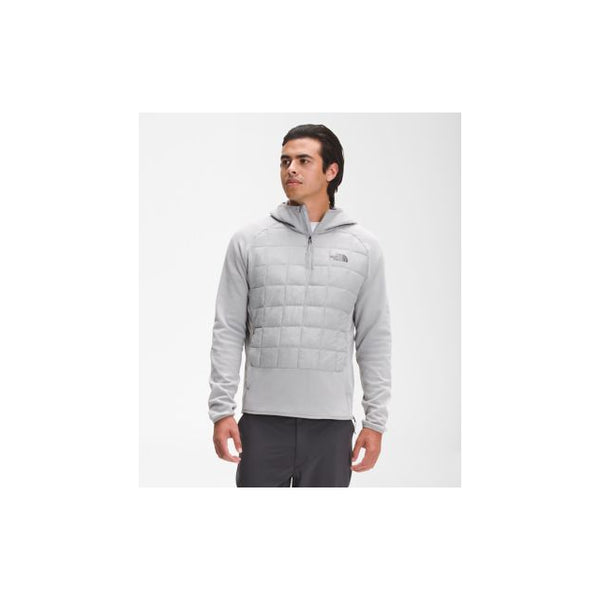 The North Face Mens ThermoBall Hybrid Eco Jacket 2.0 eld Grey / M