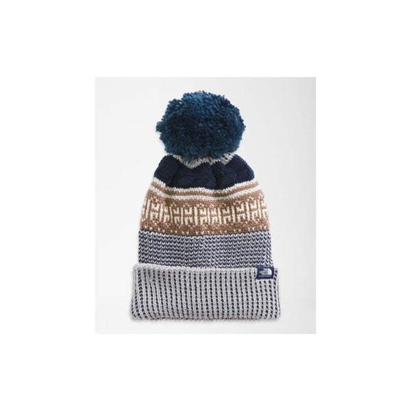 The North Face Fair Isle Beanie TNF Light Grey Heather/Multi/Color