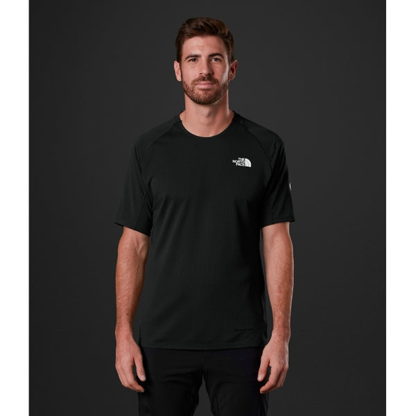 The North Face Mens Summit Crevasse S/S Tee TNF Black