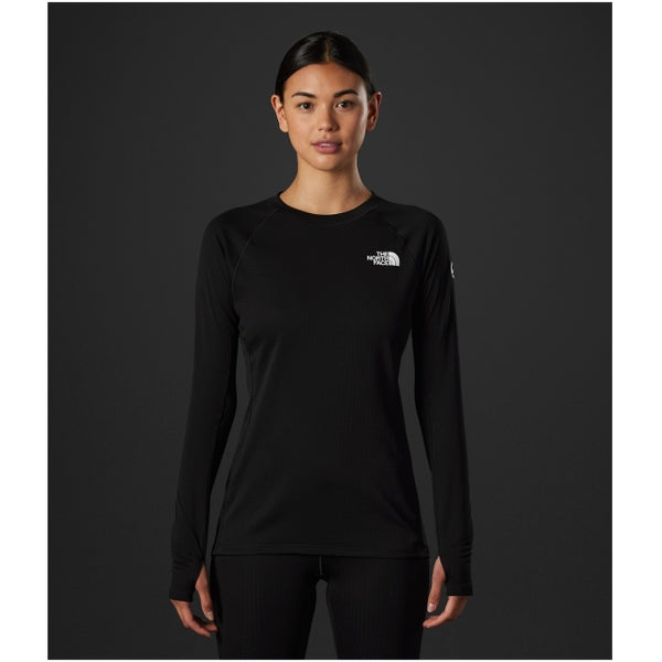 The North Face Womens Summit Pro 120 Crew TNF Black/TNF Black