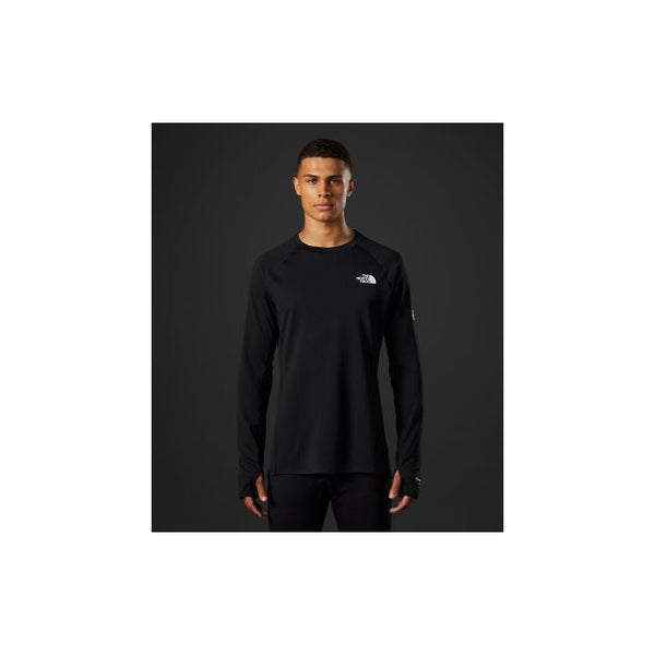 The North Face Mens Summit Pro 200 Crew TNF Black