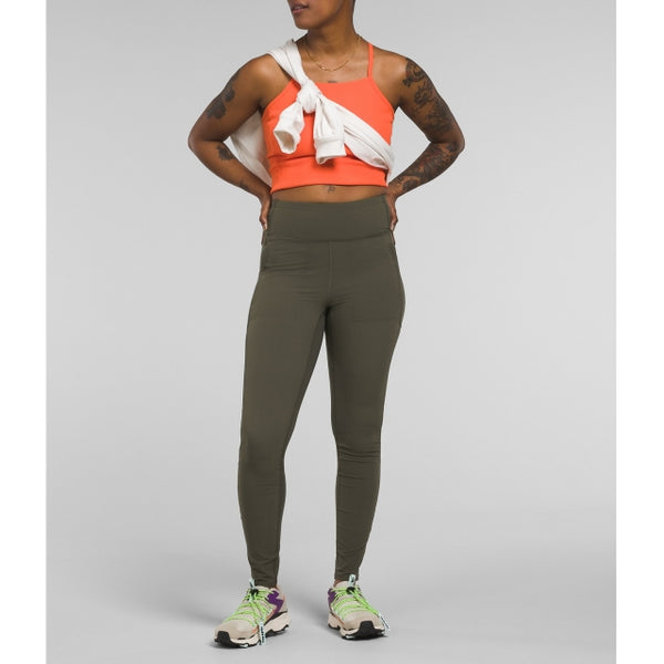 The North Face Womens Bridgeway Hybrid Tight New Taupe Green