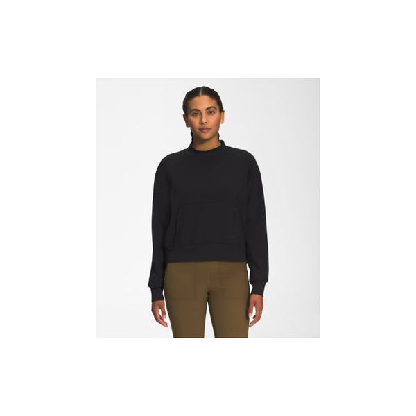 The North Face Womens Juniper Basin Crew TNF Black