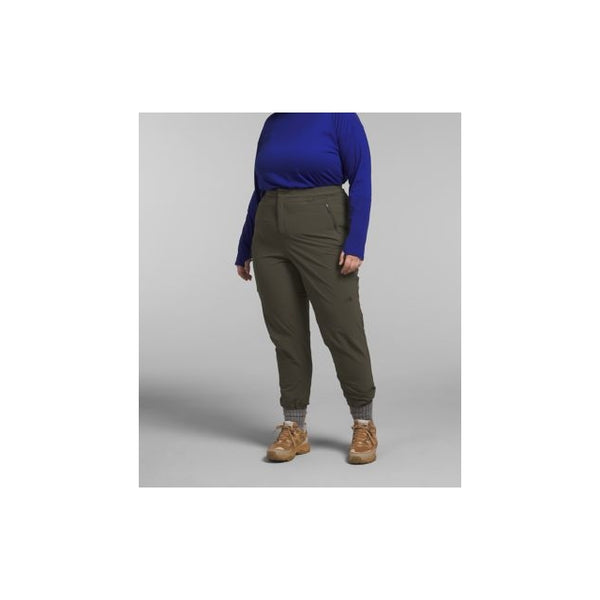 The North Face Womens Plus Bridgeway Ankle Pant New Taupe Green