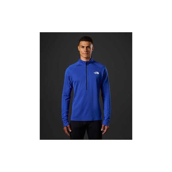 The North Face Mens Summit Crevasse 1/2 Zip TNF Blue