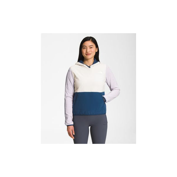 The North Face Womens Mountain Sweatshirt Pullover Boysenberry/hady Rose/Almond Butter / S