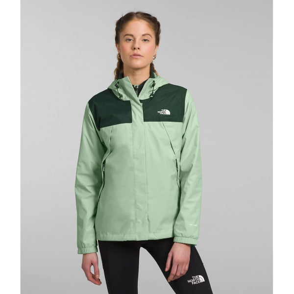 The North Face Womens Antora Triclimate Misty age/Pine Needle / S