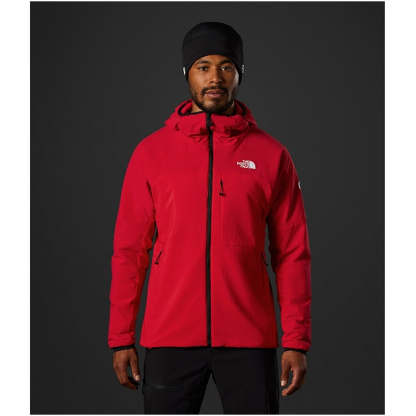 The North Face Mens Summit Casaval Hoodie TNF Red