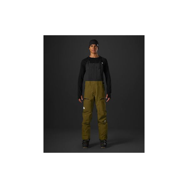 The North Face Mens Summit Tsirku FUTURELIGHT Bib Military Olive/TNF Black