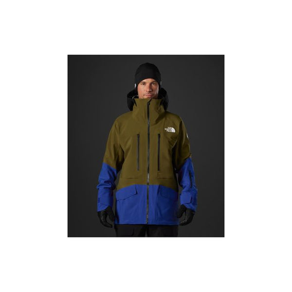 The North Face Mens Summit Verbier FUTURELIGHT Jacket Military Olive/TNF Blue/TNF Black