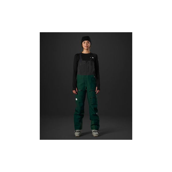 The North Face Womens Summit Tsirku FUTURELIGHT Bib Ponderosa Green/TNF Black