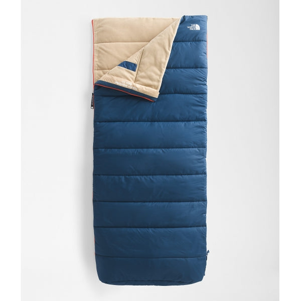 The North Face Youth Wawona Bed 20 Shady Blue/Retro Orange