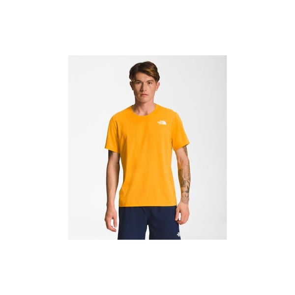 The North Face Mens Sunriser Short Sleeve Summit Gold
