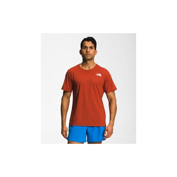 The North Face Mens Sunriser Short Sleeve Rusted Bronze