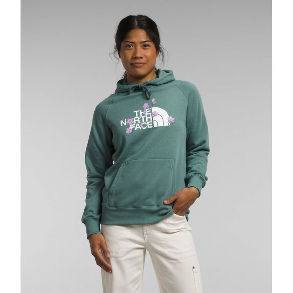The North Face Womens Brand Proud Hoodie Dark age/TNF White / S