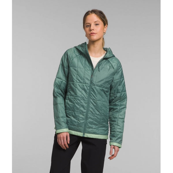 The North Face Womens Circaloft Hoodie Dark age/Misty Sage / S