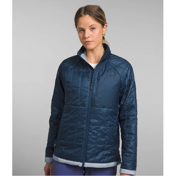 The North Face Womens Circaloft Jacket hady Blue/Dusty Periwinkle / S