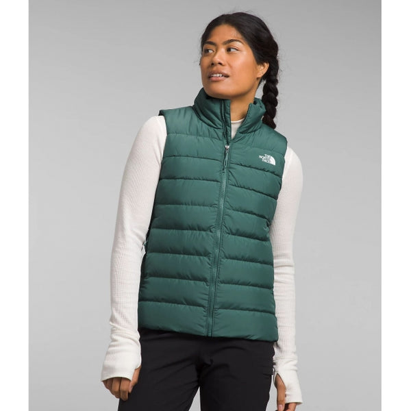 The North Face Womens Aconcagua 3 Vest Dark age / S