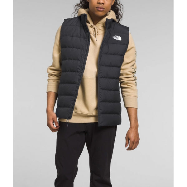 The North Face Mens Aconcagua 3 Vest Asphalt Grey