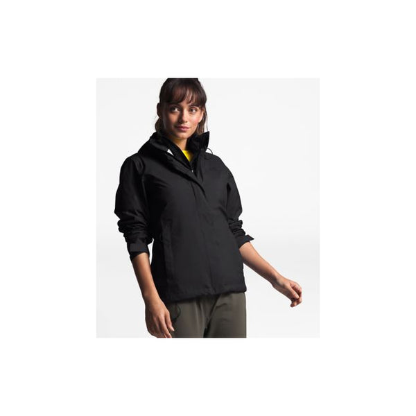 The North Face Womens Venture 2 Jacket TNF Black/TNF Black