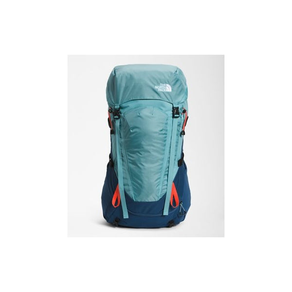 The North Face Womens Terra 55 Reef Waters/Shady Blue/Retro Orange