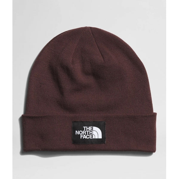 The North Face Dock Worker Recycled Beanie Coal Brown